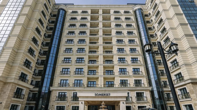 Somerset City Centre Atyrau Exterior