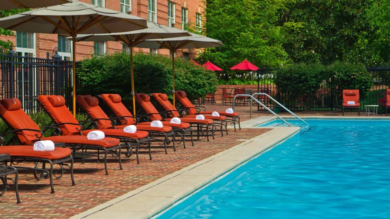 <b>Westfields Marriott Washington Dulles Pool</b>. Images powered by <a href="https://www.leonardoworldwide.com/" title="Leonardo Worldwide" target="_blank">Leonardo</a>.