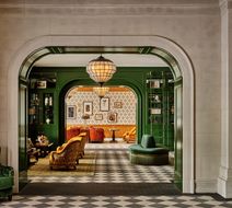 Four Seasons Hotel Boston Lobby