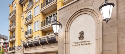 The Ritz-Carlton Club Vail Exterior