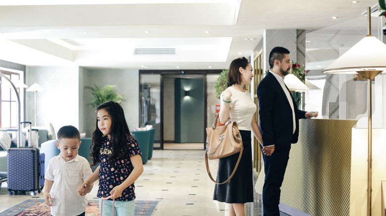 <b>Somerset City Centre Atyrau Lobby</b>. Images powered by <a href="https://www.leonardoworldwide.com/" title="Leonardo Worldwide" target="_blank">Leonardo</a>.