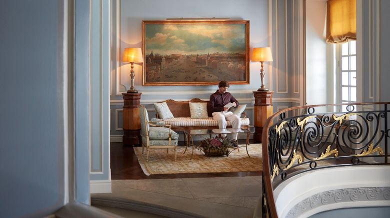 <b>Santo Mauro, a Luxury Collection Hotel Lobby</b>. Images powered by <a href="https://www.leonardoworldwide.com/" title="Leonardo Worldwide" target="_blank">Leonardo</a>.