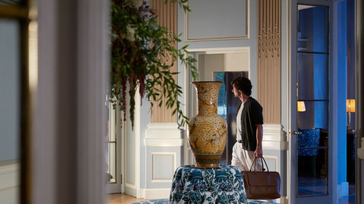 Santo Mauro, a Luxury Collection Hotel Lobby