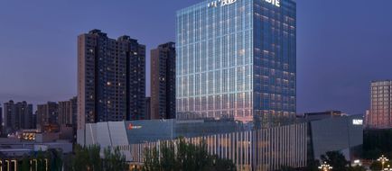 Baotou Marriott Hotel Exterior