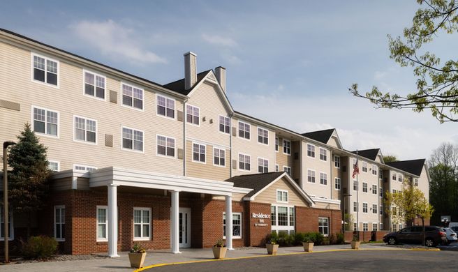 Residence Inn Mt Olive at Intl Trade Ctr Exterior