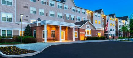 Residence Inn Mt Olive at Intl Trade Ctr Exterior