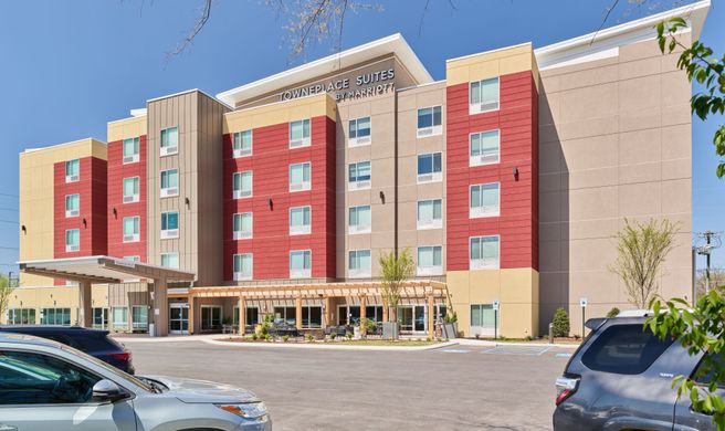 TownePlace Suites by Marriott Hixson Exterior
