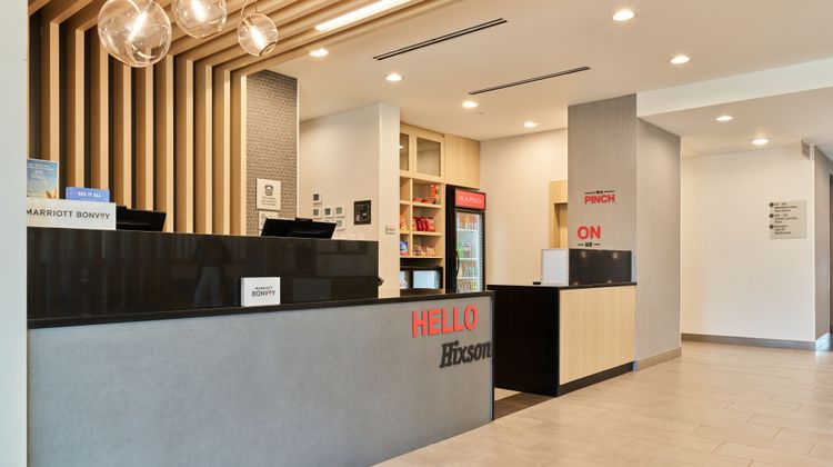 TownePlace Suites by Marriott Hixson Lobby