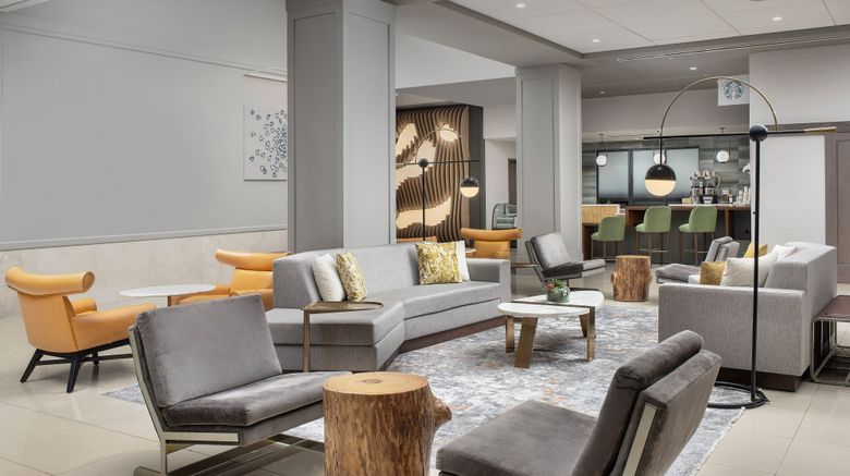 <b>The Westin Dallas Fort Worth Airport Lobby</b>. Images powered by <a href="https://www.leonardoworldwide.com/" title="Leonardo Worldwide" target="_blank">Leonardo</a>.