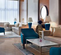 Marriott Executive Apartments Al Khobar Lobby