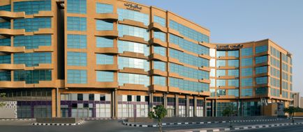 Marriott Executive Apartments Al Khobar Exterior