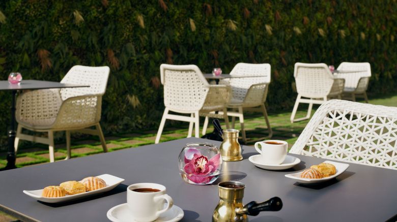 <b>Marriott Executive Apartments Al Khobar Restaurant</b>. Images powered by <a href="https://www.leonardoworldwide.com/" title="Leonardo Worldwide" target="_blank">Leonardo</a>.