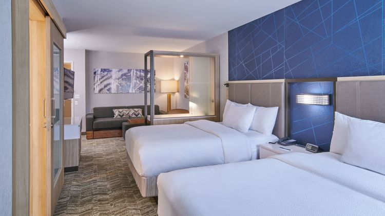 SpringHill Suites Detroit Dearborn Suite