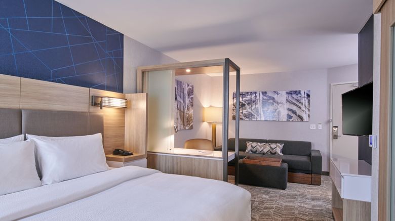 <b>SpringHill Suites Detroit Dearborn Suite</b>. Images powered by <a href="https://www.leonardoworldwide.com/" title="Leonardo Worldwide" target="_blank">Leonardo</a>.