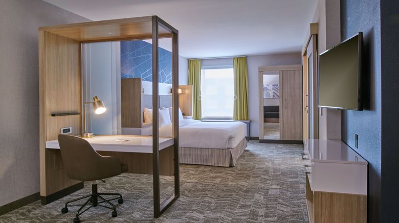 <b>SpringHill Suites Detroit Dearborn Suite</b>. Images powered by <a href="https://www.leonardoworldwide.com/" title="Leonardo Worldwide" target="_blank">Leonardo</a>.