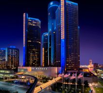 Detroit Marriott at the Renaissance Ctr Exterior