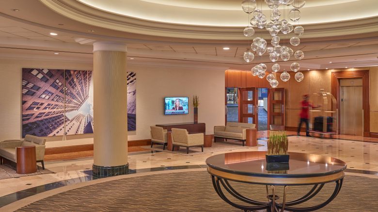 <b>Detroit Marriott at the Renaissance Ctr Exterior</b>. Images powered by <a href="https://www.leonardoworldwide.com/" title="Leonardo Worldwide" target="_blank">Leonardo</a>.