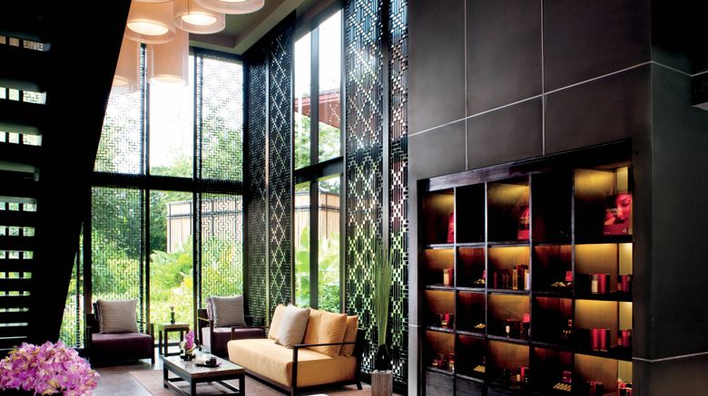 <b>Phulay Bay, a Ritz-Carlton Reserve Lobby</b>. Images powered by <a href="https://www.leonardoworldwide.com/" title="Leonardo Worldwide" target="_blank">Leonardo</a>.