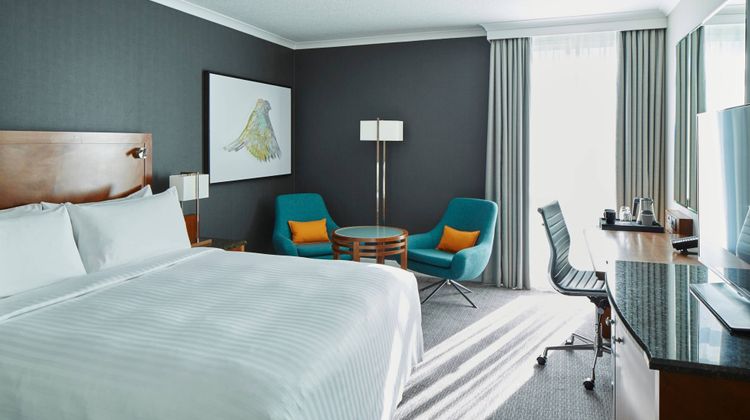 London Heathrow Marriott Hotel Room