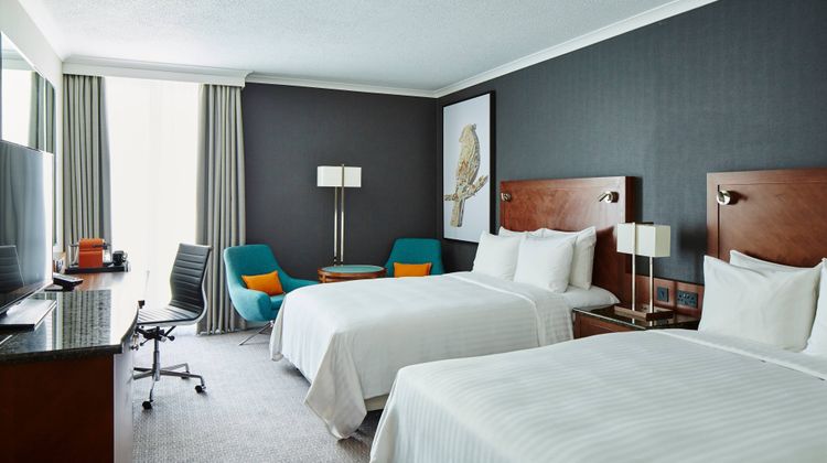 London Heathrow Marriott Hotel Room