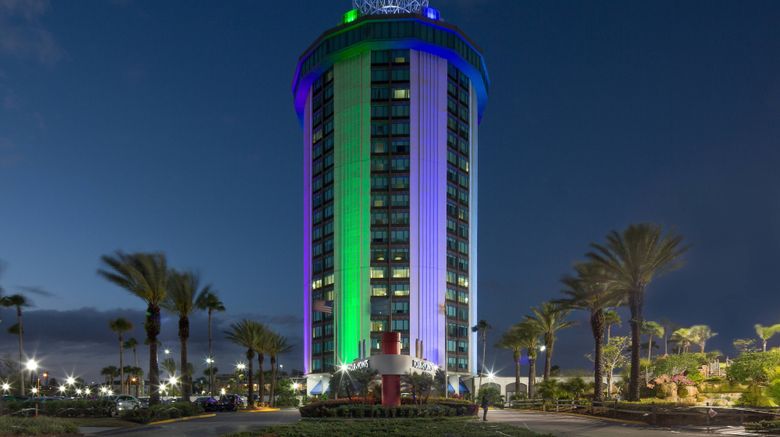 Four Points by Sheraton Orlando Intl Dr Exterior. Images powered by <a href="https://www.leonardoworldwide.com" target="_blank" rel="noopener">Leonardo</a>.