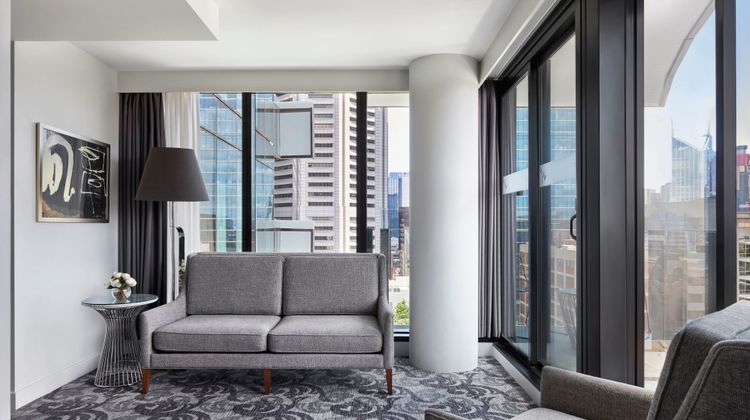 Sheraton Melbourne Hotel Room