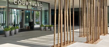 Courtyard Munich Garching Exterior