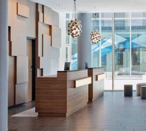 Courtyard Munich Garching Lobby