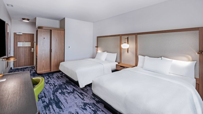 <b>Fairfield Inn & Suites Aberdeen Room</b>. Images powered by <a href="https://www.leonardoworldwide.com/" title="Leonardo Worldwide" target="_blank">Leonardo</a>.
