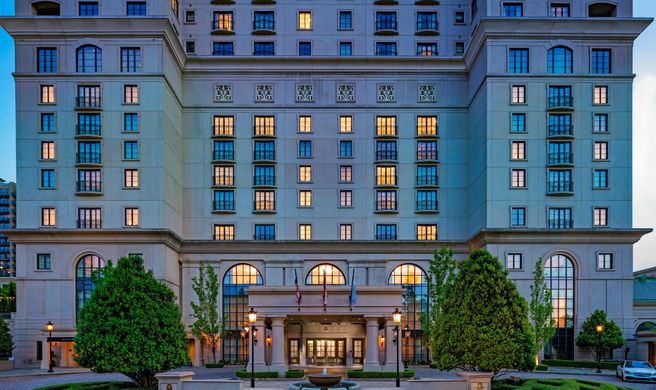 The St Regis Atlanta Exterior