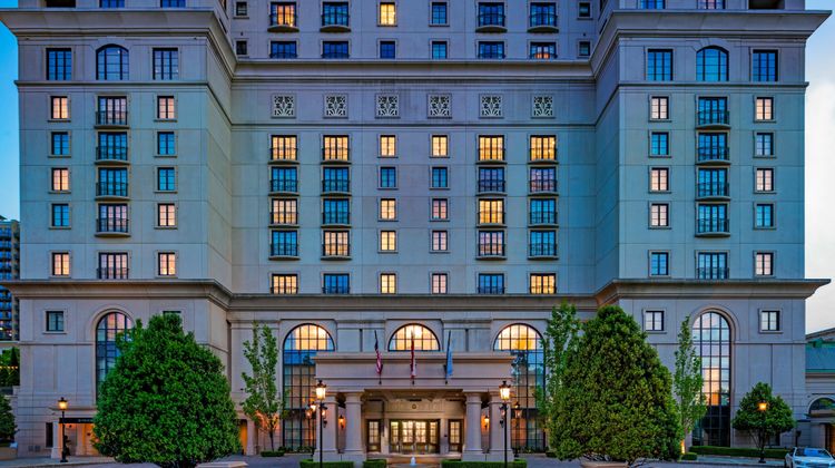 The St Regis Atlanta Exterior