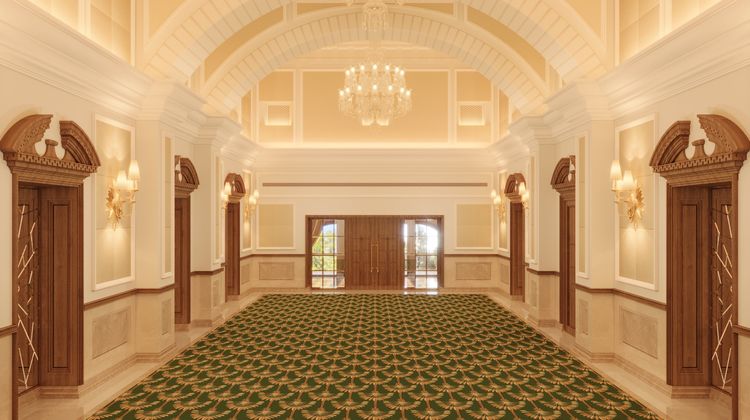 Usha Kiran Palace - A Taj Hotel Meeting