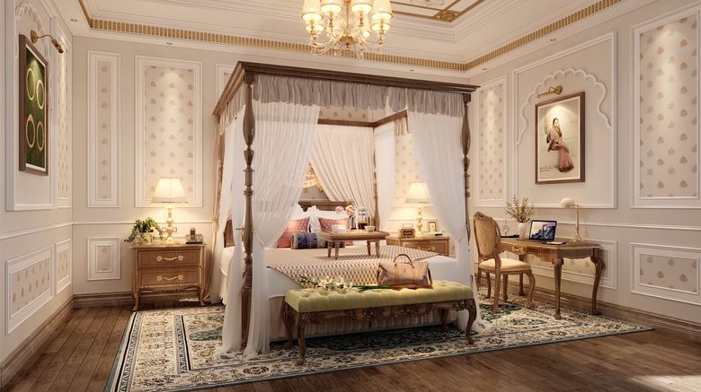<b>Usha Kiran Palace - A Taj Hotel Recreation</b>. Images powered by <a href="https://www.leonardoworldwide.com/" title="Leonardo Worldwide" target="_blank">Leonardo</a>.
