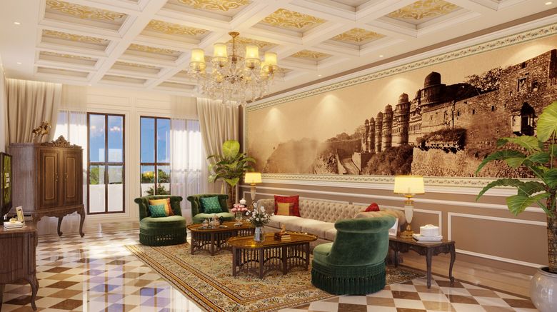 <b>Usha Kiran Palace - A Taj Hotel Suite</b>. Images powered by <a href="https://www.leonardoworldwide.com/" title="Leonardo Worldwide" target="_blank">Leonardo</a>.