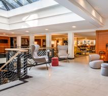 Cologne Marriott Hotel Lobby