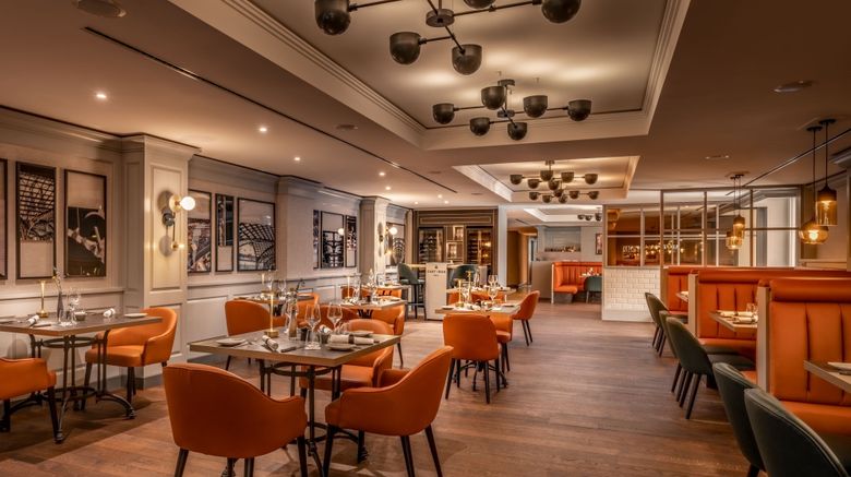 <b>Cologne Marriott Hotel Restaurant</b>. Images powered by <a href="https://www.leonardoworldwide.com/" title="Leonardo Worldwide" target="_blank">Leonardo</a>.