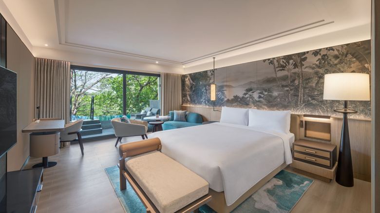 <b>JW Marriott Goa Pool</b>. Images powered by <a href="https://www.leonardoworldwide.com/" title="Leonardo Worldwide" target="_blank">Leonardo</a>.