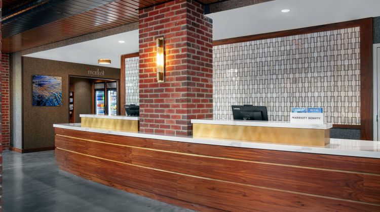 Residence Inn By Marriott Norwalk Lobby