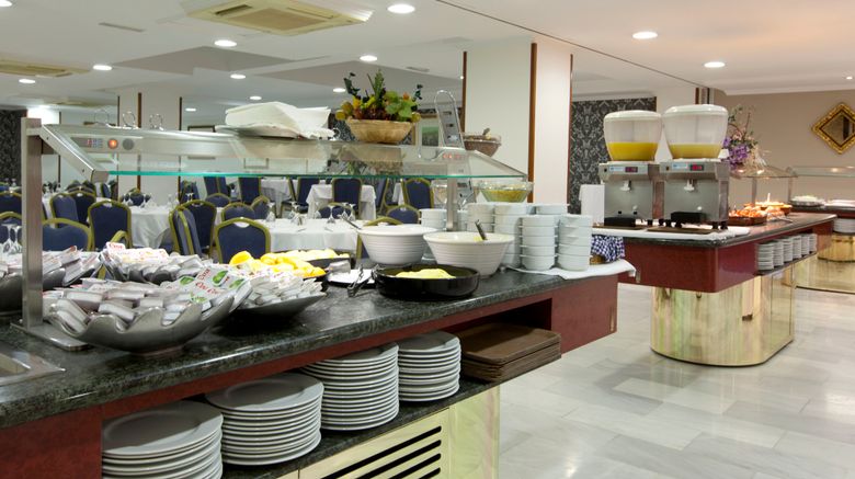 <b>Hotel Porcel Alixares Restaurant</b>. Images powered by <a href="https://www.leonardoworldwide.com/" title="Leonardo Worldwide" target="_blank">Leonardo</a>.