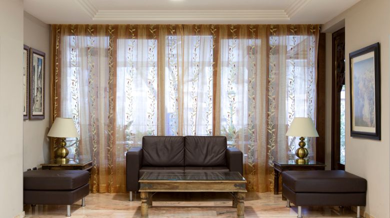 <b>Hotel Porcel Alixares Lobby</b>. Images powered by <a href="https://www.leonardoworldwide.com/" title="Leonardo Worldwide" target="_blank">Leonardo</a>.