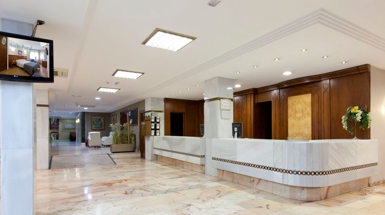 Hotel Porcel Alixares Lobby