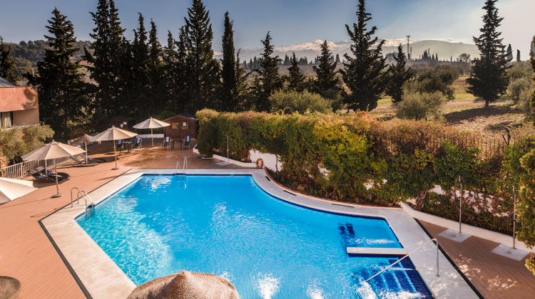 Hotel Porcel Alixares Pool