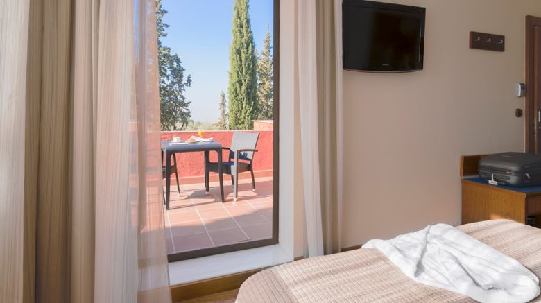 <b>Hotel Porcel Alixares Exterior</b>. Images powered by <a href="https://www.leonardoworldwide.com/" title="Leonardo Worldwide" target="_blank">Leonardo</a>.