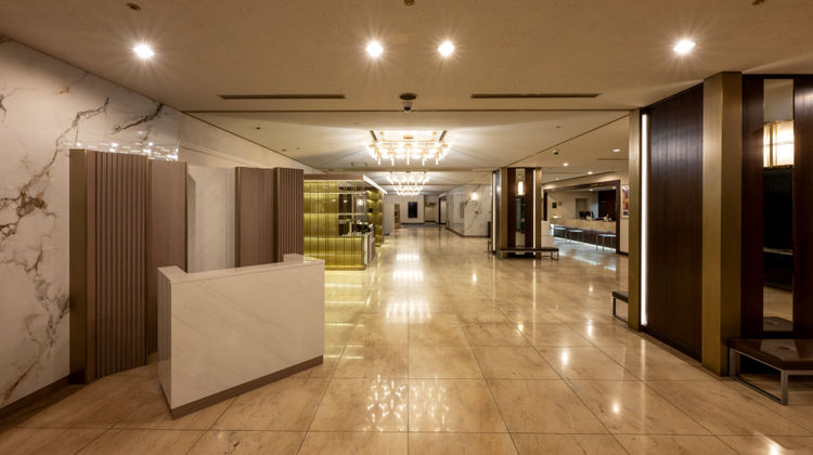 ANA Crowne Plaza Akita Exterior