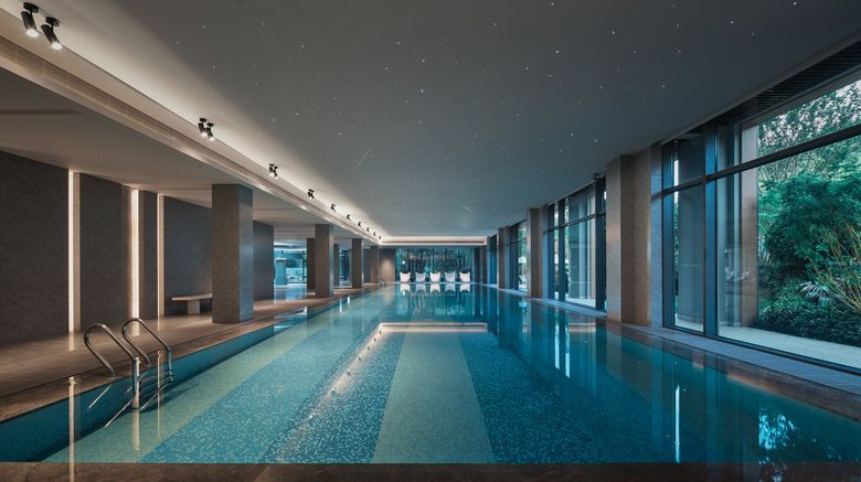 <b>Hotel Indigo Hangzhou Tianmushan Pool</b>. Images powered by <a href="https://www.leonardoworldwide.com/" title="Leonardo Worldwide" target="_blank">Leonardo</a>.