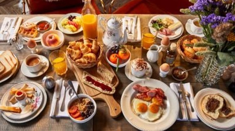 Hotel Chalet Alpen Valley Restaurant