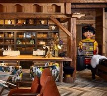 Hotel Chalet Alpen Valley Lobby