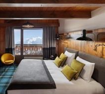 Hotel Chalet Alpen Valley Room
