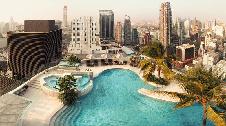 <b>InterContinental Bangkok Pool</b>. Images powered by <a href="https://www.leonardoworldwide.com/" title="Leonardo Worldwide" target="_blank">Leonardo</a>.