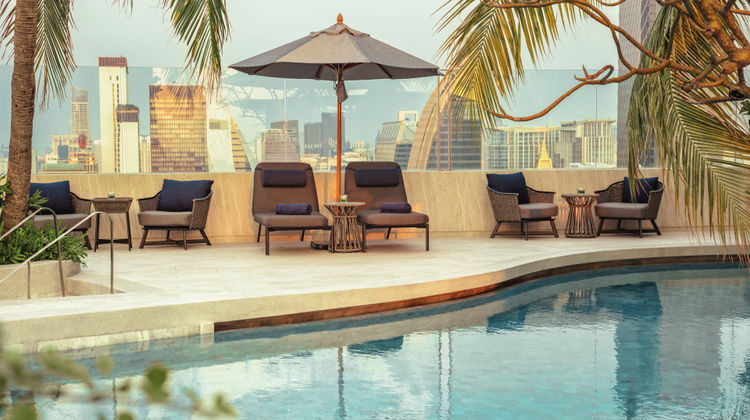 InterContinental Bangkok Pool